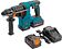 Перфоратор Bort BHD-21Li-BL 93413410 (с 2-мя АКБ, кейс)