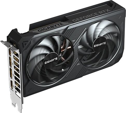 Видеокарта Gigabyte GeForce RTX 5060 Ti Windforce OC 8G GV-N506TWF2OC-8GD