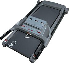 Электрическая беговая дорожка Calviano Harvi (серый)