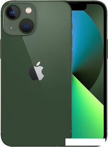 Смартфон Apple iPhone 13 mini 128GB (зеленый)
