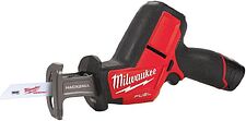 Сабельная пила Milwaukee M12 CHZ-402C 4933500571 (с 2-мя АКБ, кейс)
