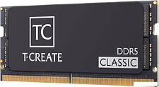 Оперативная память Team T-Create Classic SODIMM 32ГБ DDR5 5600 МГц CTCCD532G5600HC46A-S01 Оперативная память Team T-Create Classic SODIMM 32ГБ DDR5 5600 МГц CTCCD532G5600HC46A-S01
