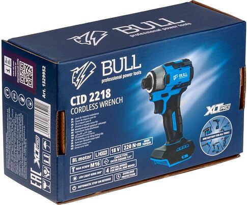 Винтоверт Bull CID 2218 1329952 (без АКБ)