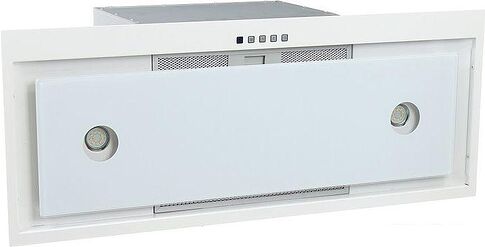 Кухонная вытяжка Akpo Neva Glass 80 WK-10 (белый)