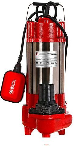 Фекальный насос Quattro Elementi Sewage 500F Ci