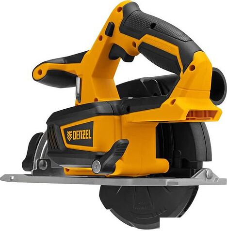 Дисковая (циркулярная) пила Denzel CCS-165-0 27402 (без АКБ)