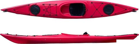 Байдарка BarrakuDA SIS370 (красный)