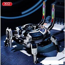 Беспроводная колонка XO F52 Crab Shape (черный) Беспроводная колонка XO F52 Crab Shape (черный)