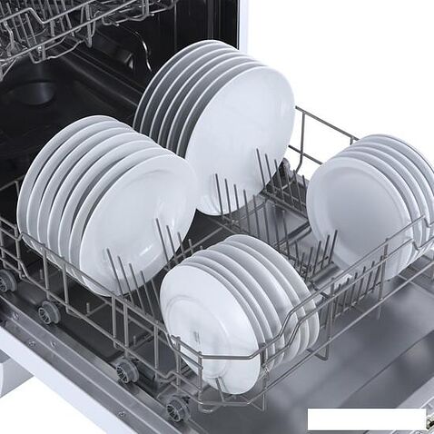 Отдельностоящая посудомоечная машина Бирюса DWF-614/6 W