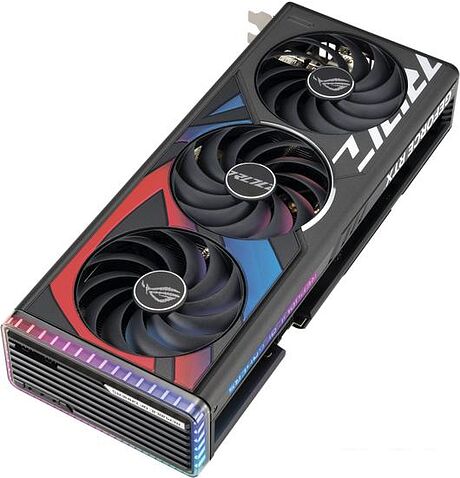 Видеокарта ASUS ROG Strix GeForce RTX 4070 Ti 12GB GDDR6X ROG-STRIX-RTX4070TI-12G-GAMING