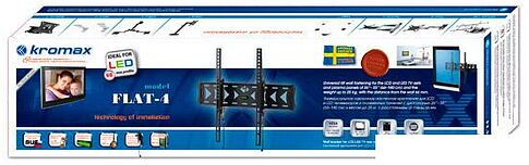 Кронштейн Kromax FLAT-4