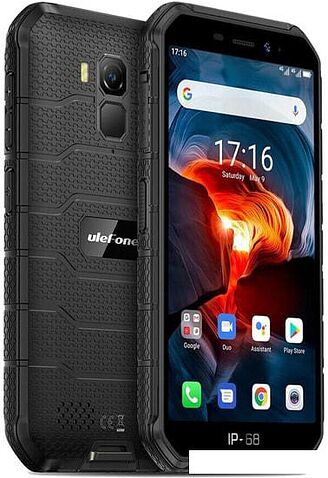 Смартфон Ulefone Armor X7 Pro (черный)