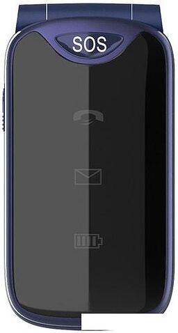 Кнопочный телефон Maxvi E6 (синий)