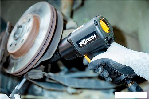 Пневматический гайковерт FORCH Twin Hammer 1/2"