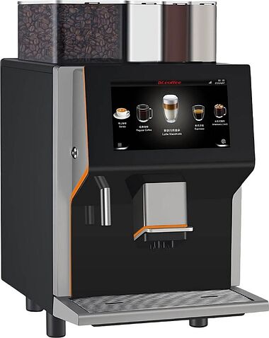 Кофемашина Dr.Coffee Coffee Center (черный)