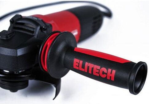 Угловая шлифмашина ELITECH МШУ 1412Э