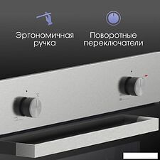 Электрический духовой шкаф Zigmund & Shtain E 175 S