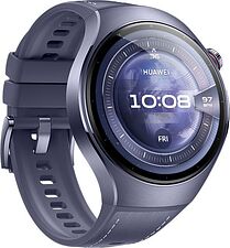 Умные часы Huawei Watch 5 46 мм (фиолетовый, с фиолетовым силиконовым ремешком, международная версия) Умные часы Huawei Watch 5 46 мм (фиолетовый, с фиолетовым силиконовым ремешком, международная версия)