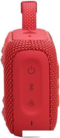 Беспроводная колонка JBL Go 4 (красный)
