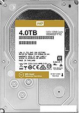 Жесткий диск WD Gold 4TB WD4002FYYZ