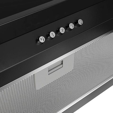 Кухонная вытяжка Monsher Inlight 55 Noir (черный)