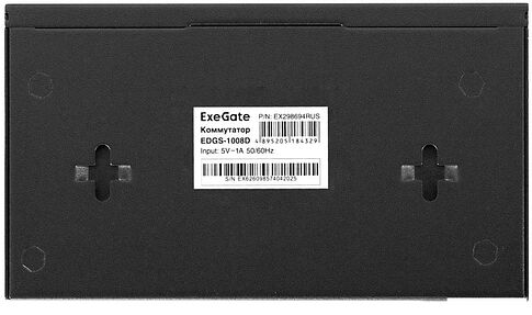 Неуправляемый коммутатор ExeGate EDGS-1008D