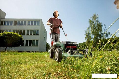 Газонокосилка Metabo RM 36-18 LTX BL 46 601606850 (без АКБ)