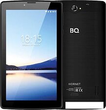 Планшет BQ-Mobile BQ-7036L Hornet 8GB LTE (черный)