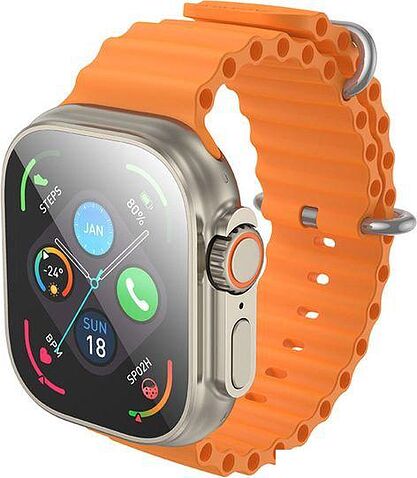 Умные часы Borofone BD10 Ultra (титановый)