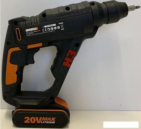 Перфоратор Worx WX390.1 (с 2-мя АКБ и ЗУ)