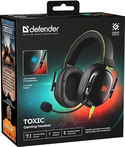 Наушники Defender Toxic