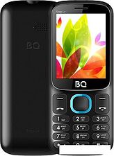 Мобильный телефон BQ-Mobile BQ-2440 Step L+ (черный/голубой) Мобильный телефон BQ-Mobile BQ-2440 Step L+ (черный/голубой)