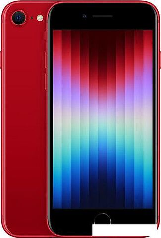 Смартфон Apple iPhone SE 2022 128GB (PRODUCT)RED