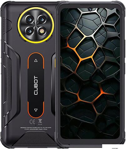 Телефон Cubot KingKong Ace 5 8GB/256GB (черный)