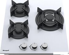 Варочная панель Weissgauff HGG 451 WGh Nano Glass