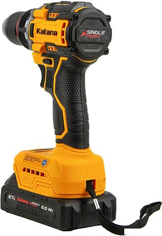 Дрель-шуруповерт Katana BCD5501 (с 2-мя АКБ, кейс)