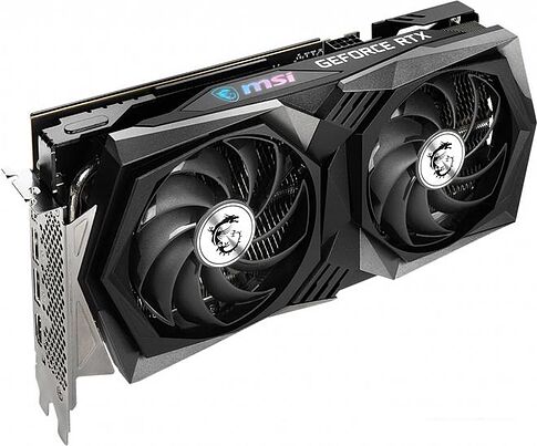 Видеокарта MSI GeForce RTX 3050 Gaming X 8G