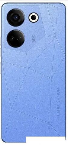 Смартфон Tecno Camon 20 8GB/256GB (безмятежный синий)