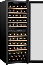Винный шкаф Weissgauff WWC-77 DB DualZone