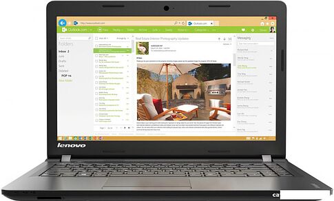 Ноутбук Lenovo IdeaPad 100-14IBY [80MH0099PB]