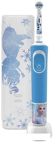 Электрическая зубная щетка Oral-B Kids Frozen D100.413.2KX