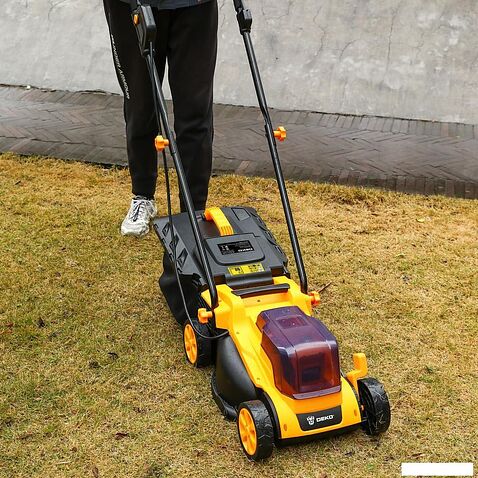 Газонокосилка Deko DKLM20V 083-2019 (с 2-мя АКБ)