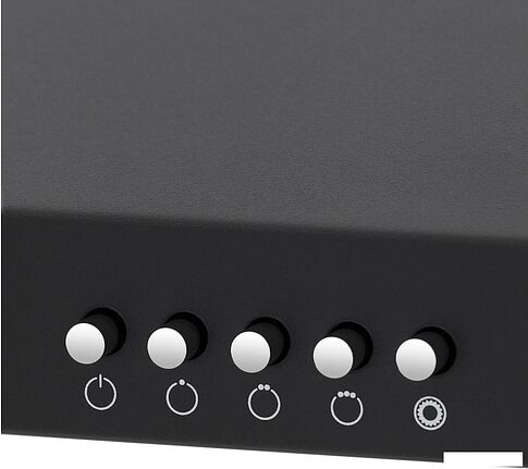 Кухонная вытяжка Krona Jillian 500 PB КА-00008957 (черный)