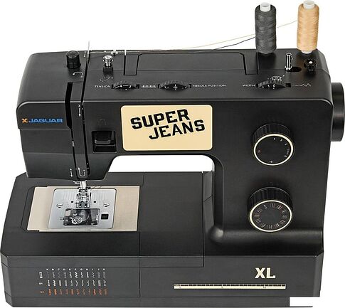 Электромеханическая швейная машина Jaguar Super Jeans XL