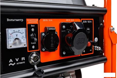 Бензиновый генератор Gigant GGL-6500E