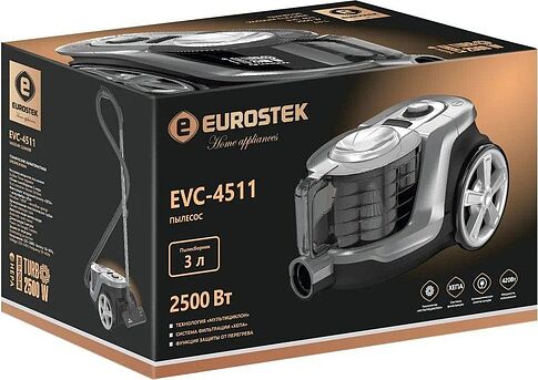 Пылесос Eurostek EVC-4511
