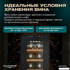 Винный шкаф Meyvel MV12-CBF1