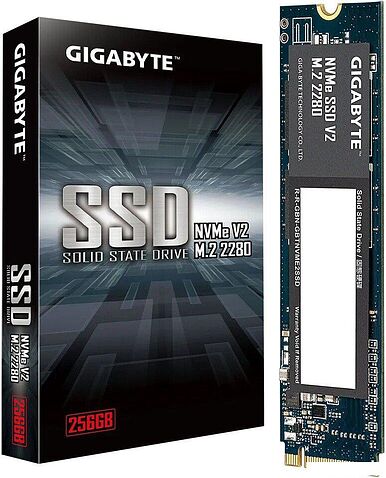 SSD Gigabyte NVMe SSD V2 256GB G3NVMEV2256G