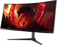Игровой монитор Acer Nitro XZ340CUHbiiphx UM.CX0EE.H01