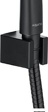 Душевой гарнитур  Aquatek Вега AQ2010MB (черный матовый)